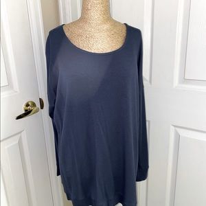 Athleta crisscross back tunic